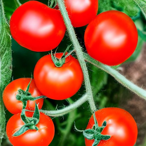 growing tomatoes