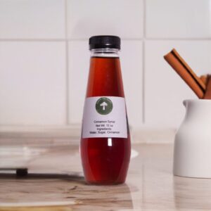 Cinnamon Syrup uses