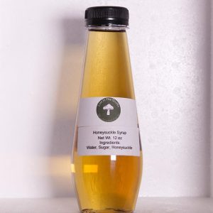honeysuckle syrup