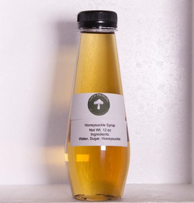 honeysuckle syrup