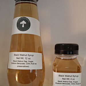 Black Walnut Syrup