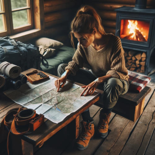 planning for cold weather hiking