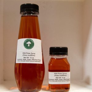 Wild Rose Syrup