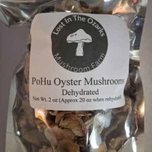 pohu oyster mushrooms dehydrated