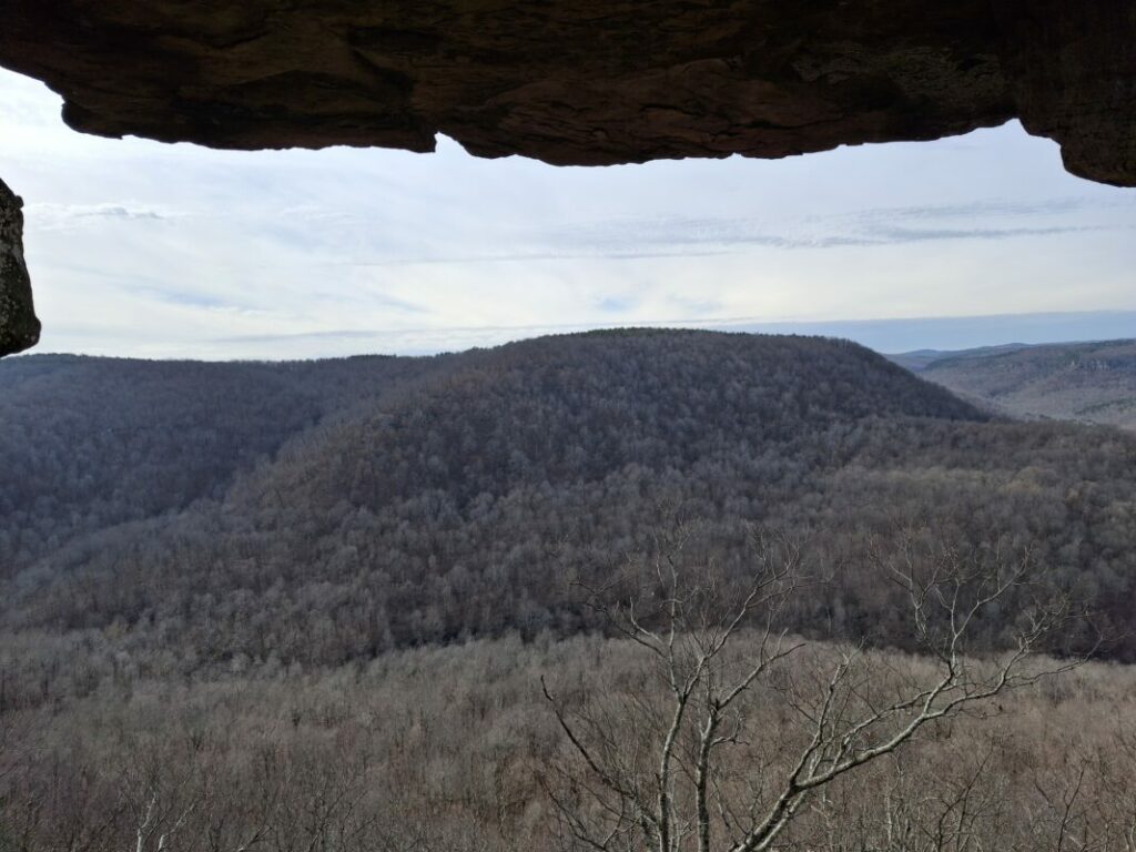 Thunderbird Cave View