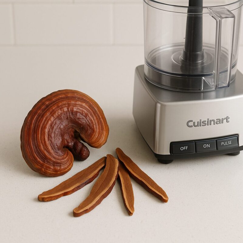 red reishi mushroom guide