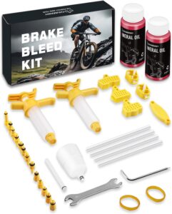 Brake Bleed Kit for Shimano, TEKTRO, TRP Hydraulic Disc Brakes