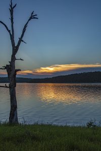 Persimmon Point sunset