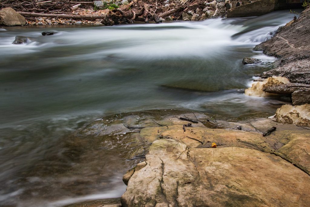 Mill Creek Spillway