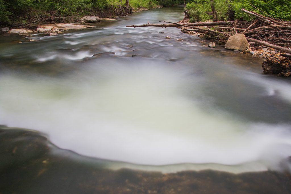 mill creek long exposure