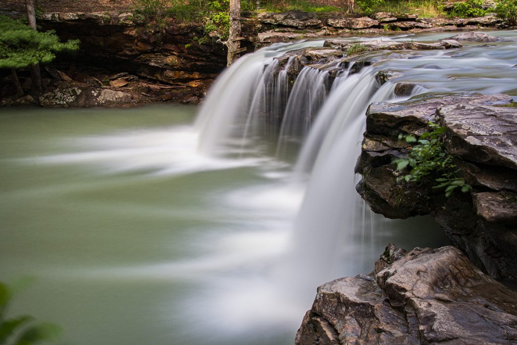 Falling Water Falls Above