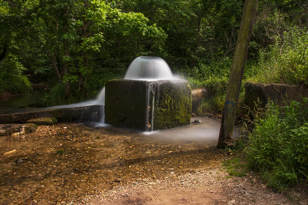 Another of Gray Spring near Yellville, AR