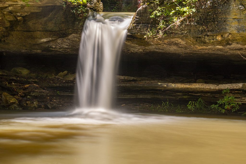 Paige Falls and Broadwater Hollow Falls Lost In The Ozarks