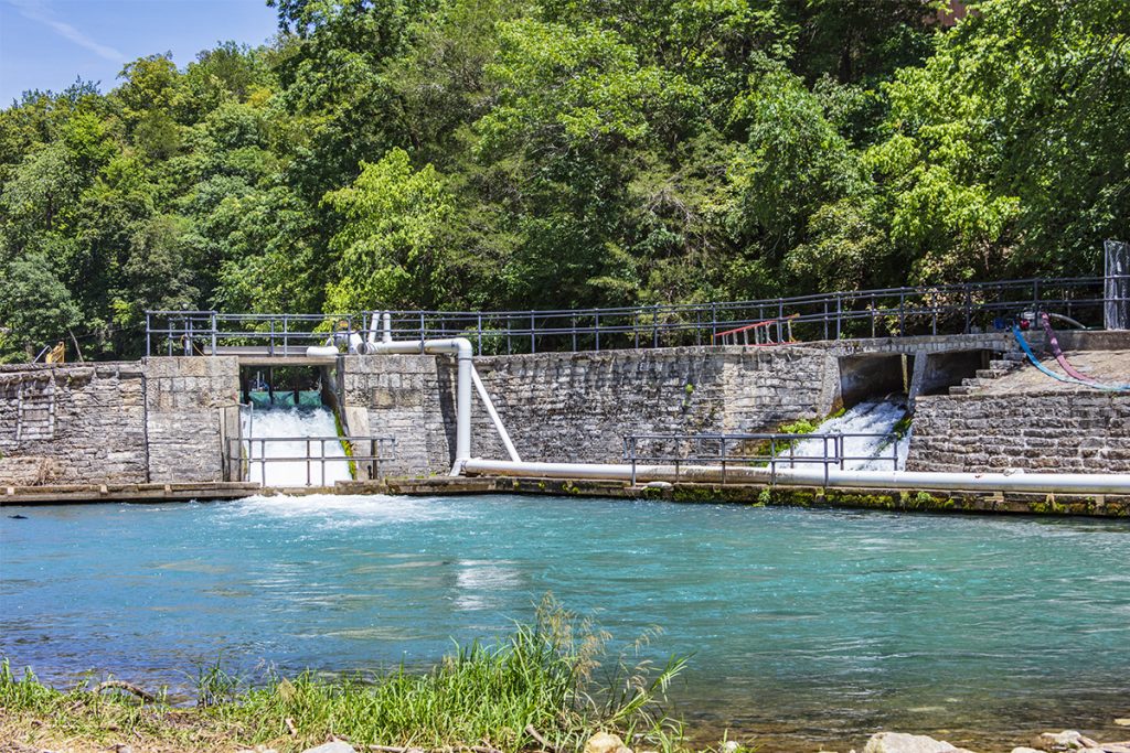 Roaring River State Park Missouri - Lost In The Ozarks