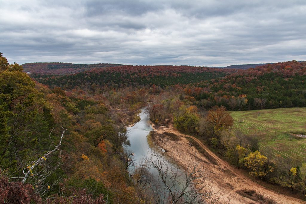 Bear Creek In North Arkansas - Lost In The Ozarks