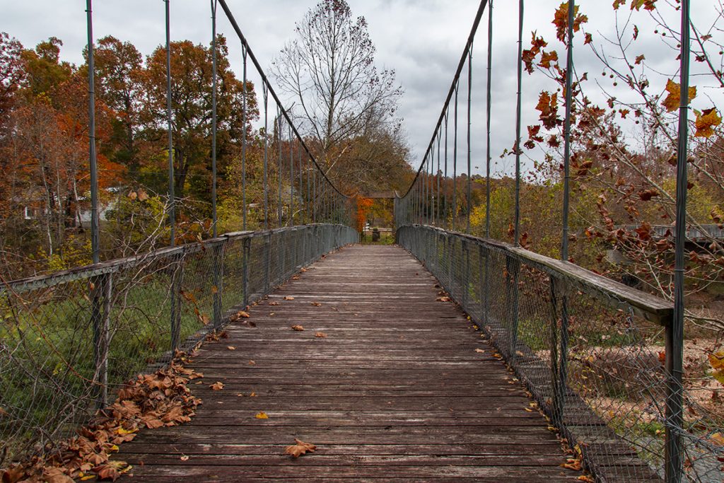 Haggard Swinging Bridge
