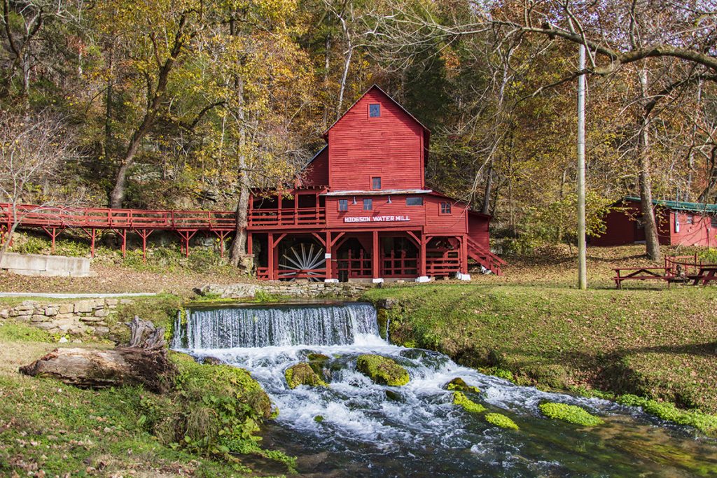 Hodgson Water Mill and Spring