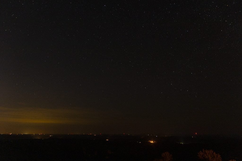 starry sky