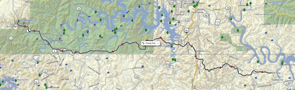 Overview map