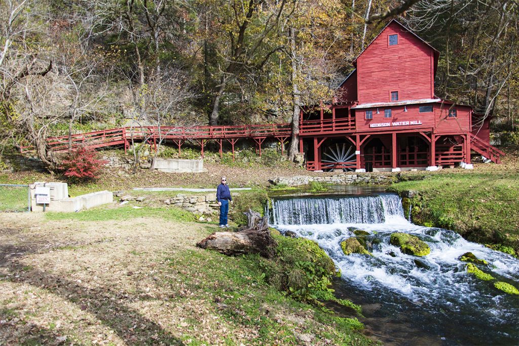 The Falls at Hodgson Water Mill