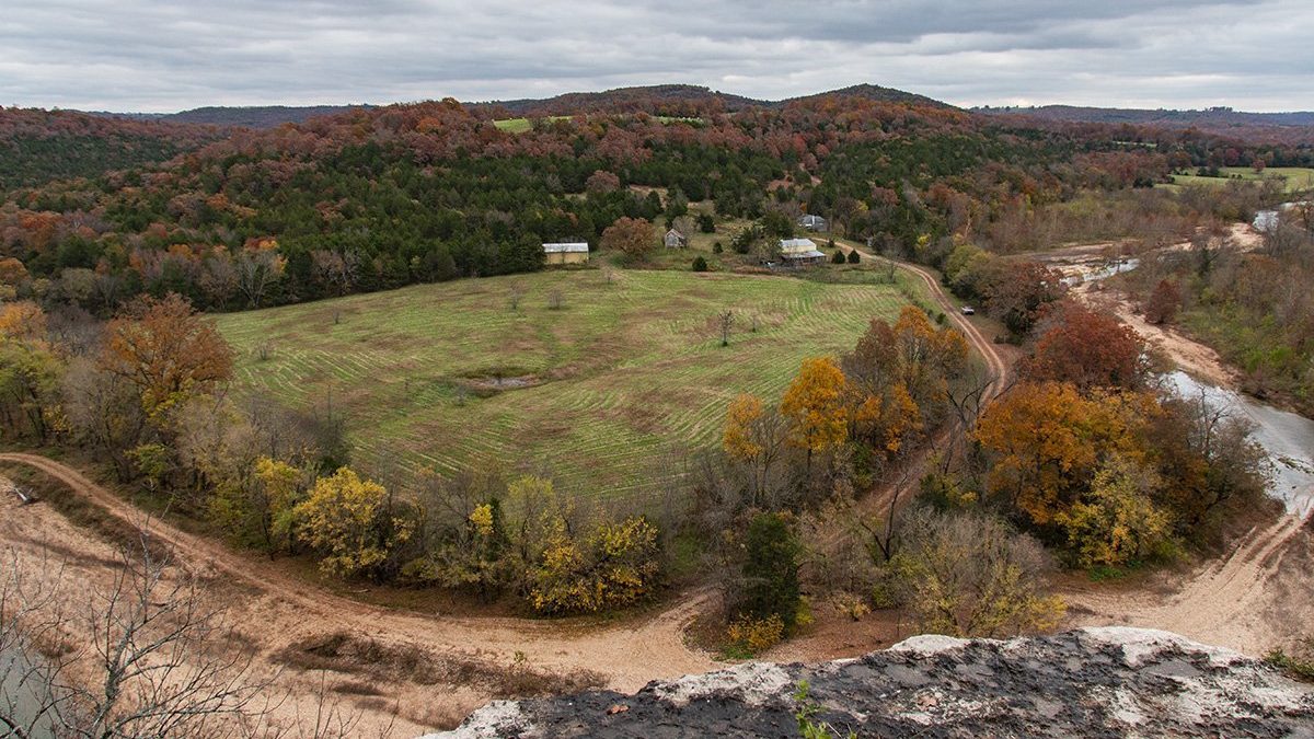 Bear Creek In Northwest Arkansas - Lost In The Ozarks