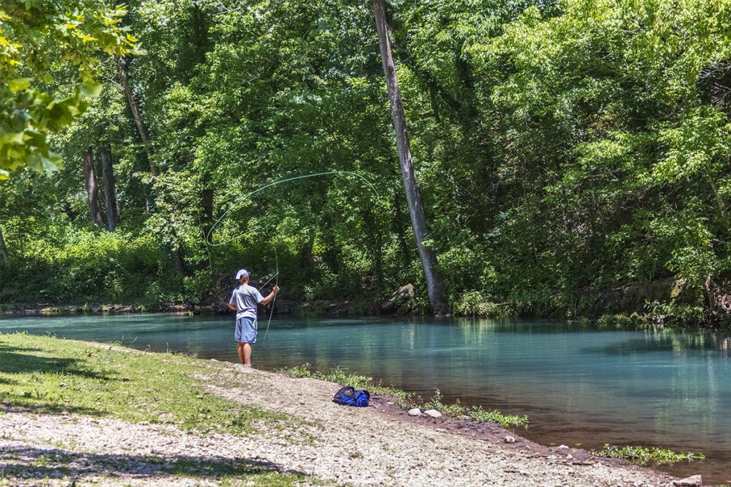 fly fishing
