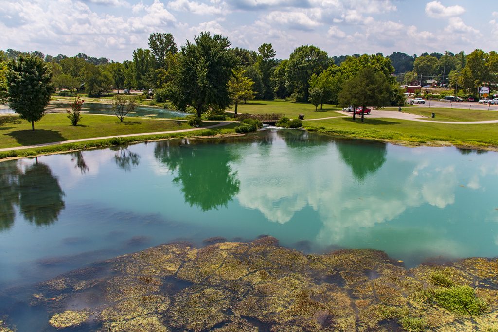 Mammoth Spring In North Central Arkansas Lost In The Ozarks