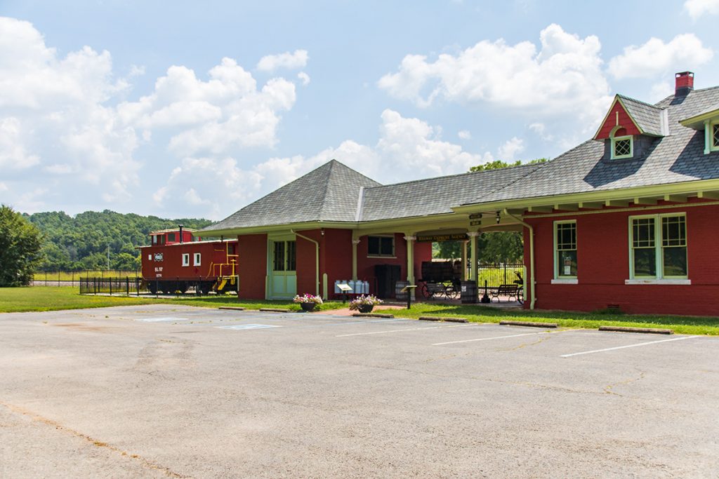 Train Station and Museum