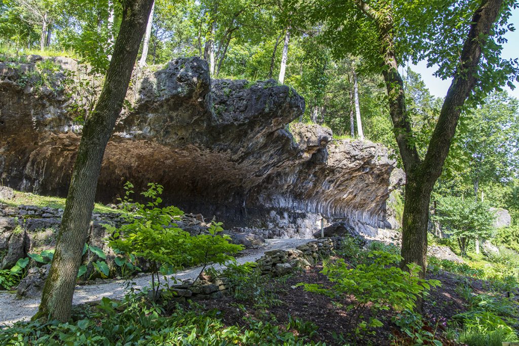 Natural Rock Shelter