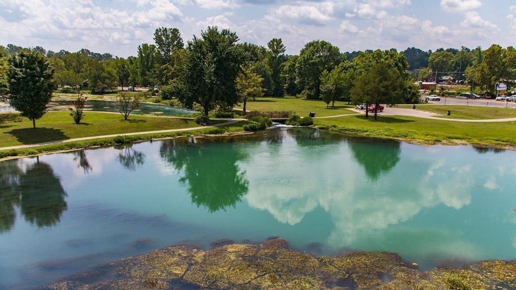 Mammoth Spring In North Central Arkansas Lost In The Ozarks