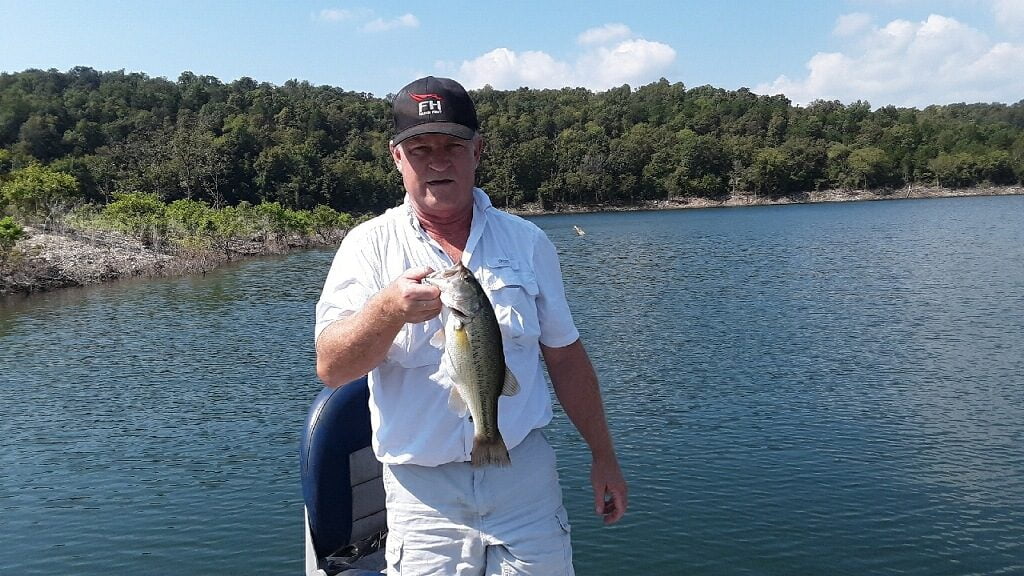 Bull Shoals Fishing In The Summer Heat Lost In The Ozarks