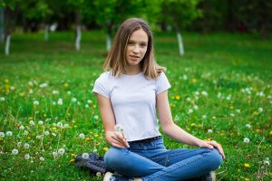dandelion field