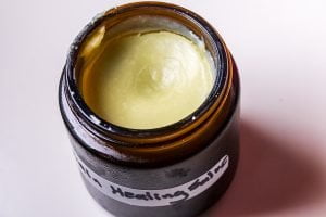 plantain healing balm