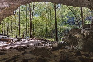 rockhouse entrance