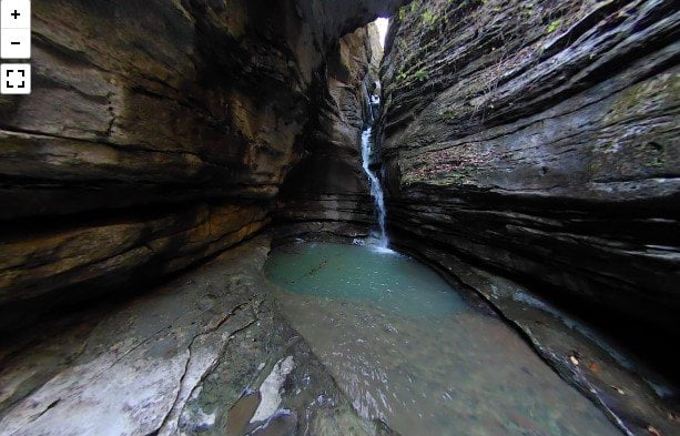 thunder canyon falls