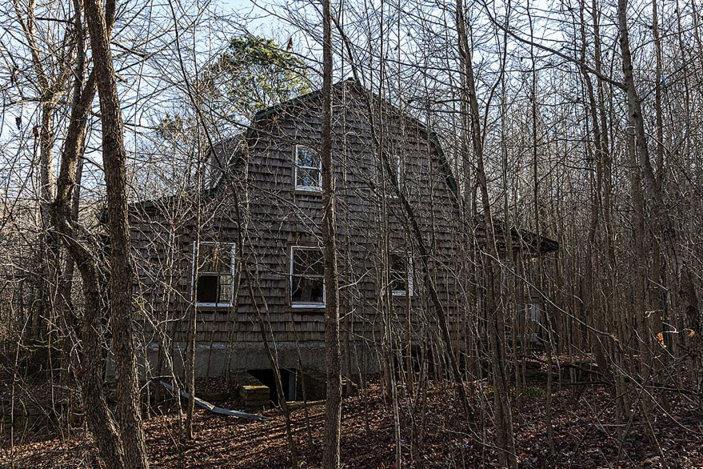 Sweden Falls House