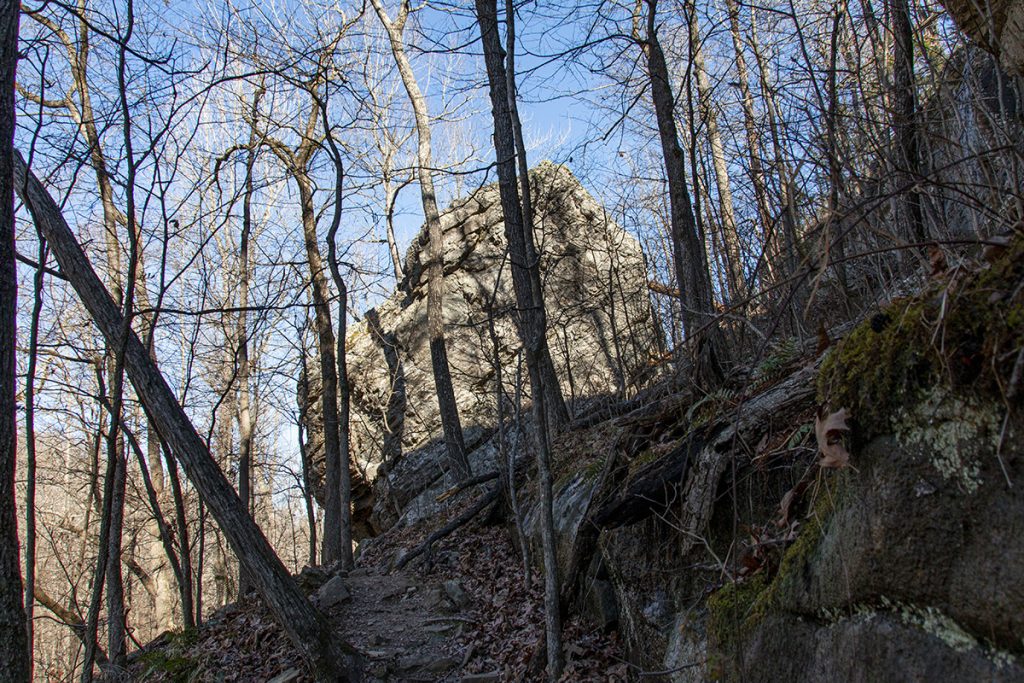 Sweden falls boulder