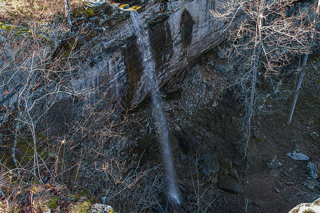 Sweden Falls Top