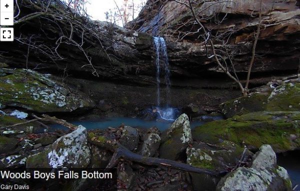 Woods Boys FallsOzark National Forest  Lost In The Ozarks