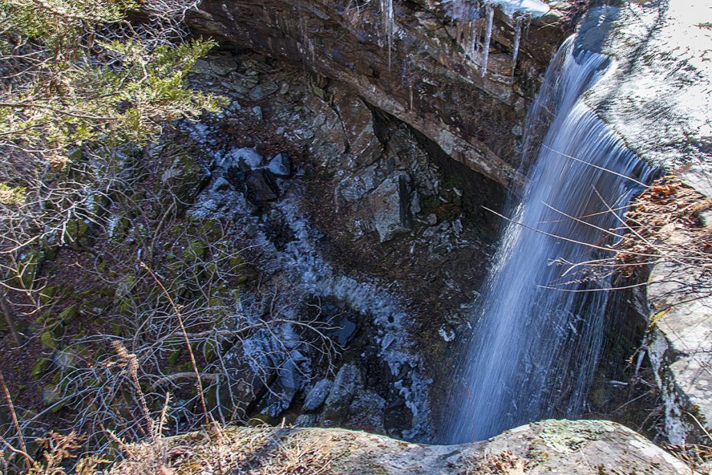 Bowers Hollow Falls Above 2