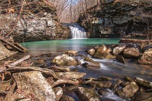Baby Bear Falls in bear creek canyon