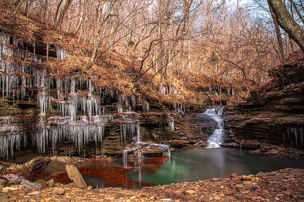 Winter Waterfall