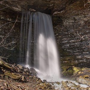 Big Creek Cave Falls