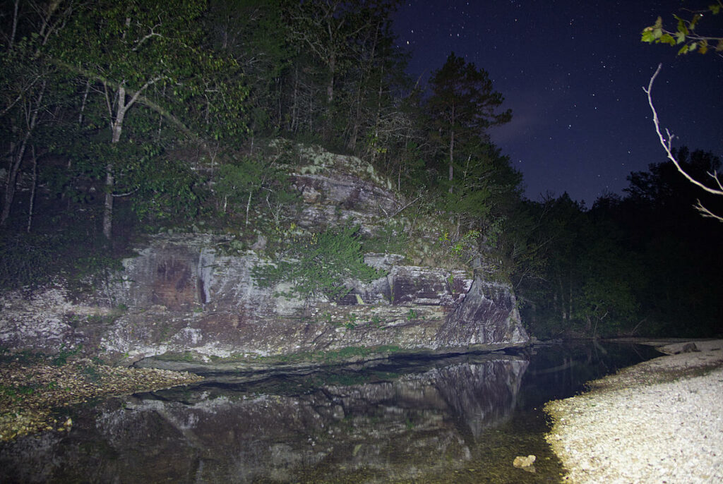 Barkshed recreation area Bluff 2