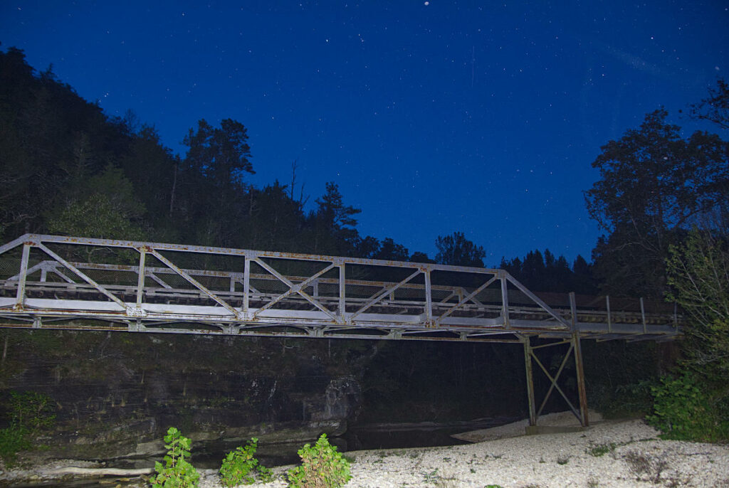 Barkshed recreation area Foot bridge