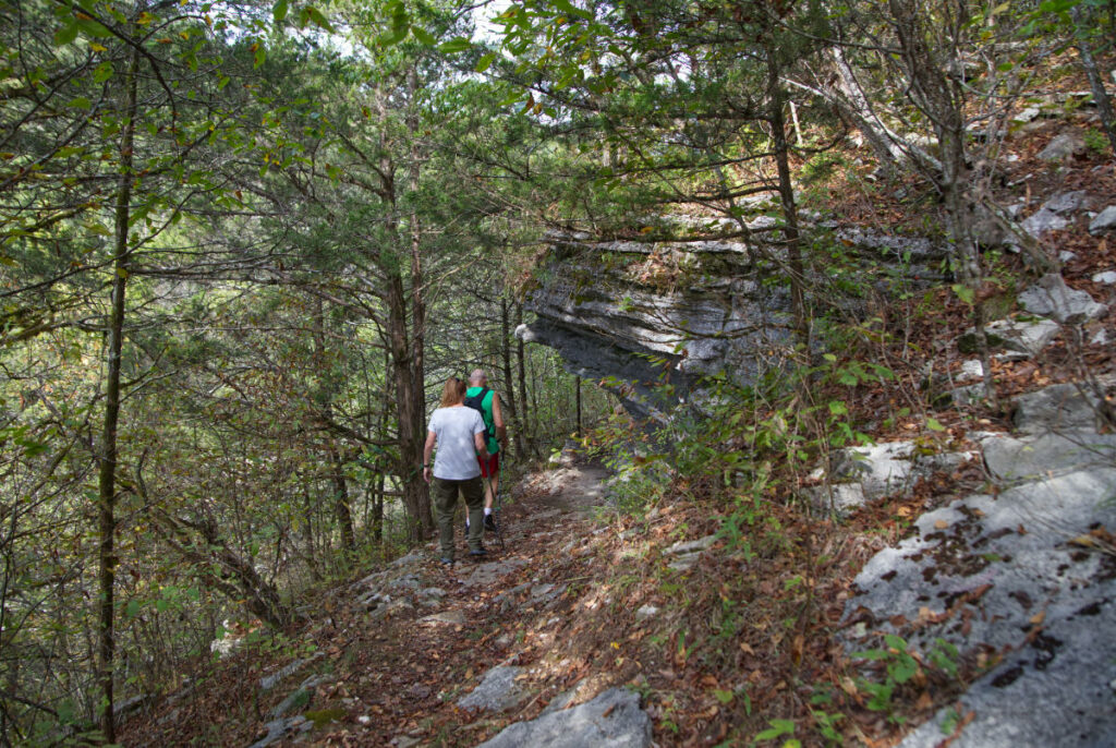 Barkshed Recreation Area Hiking Trail 2