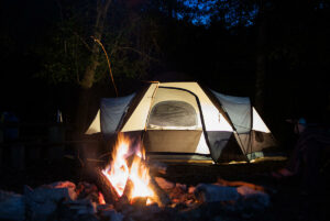 Barshed recreation area campsite