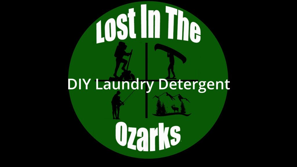 DIY Laundry Detergent