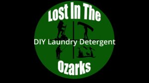 DIY Laundry Detergent