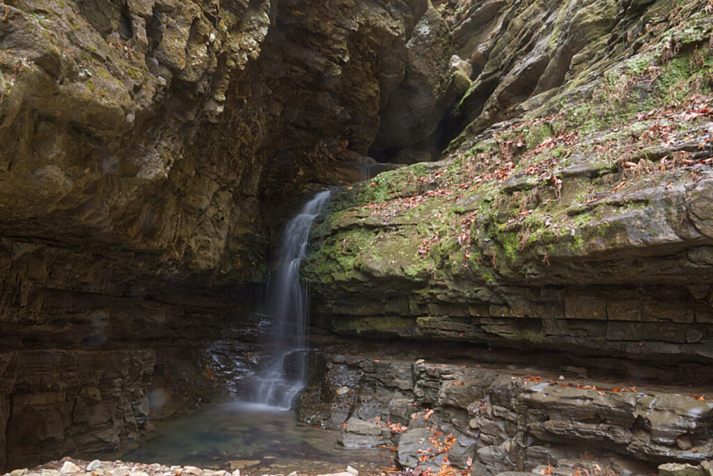 Indian Creek Trail Waterfall